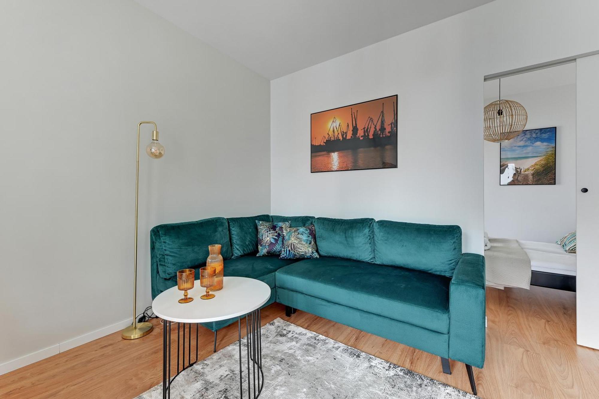 Aura 40 City Center By Downtown Apartments Гданськ Номер фото